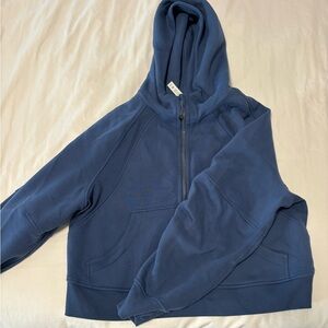 Lululemon Half Zip Scuba